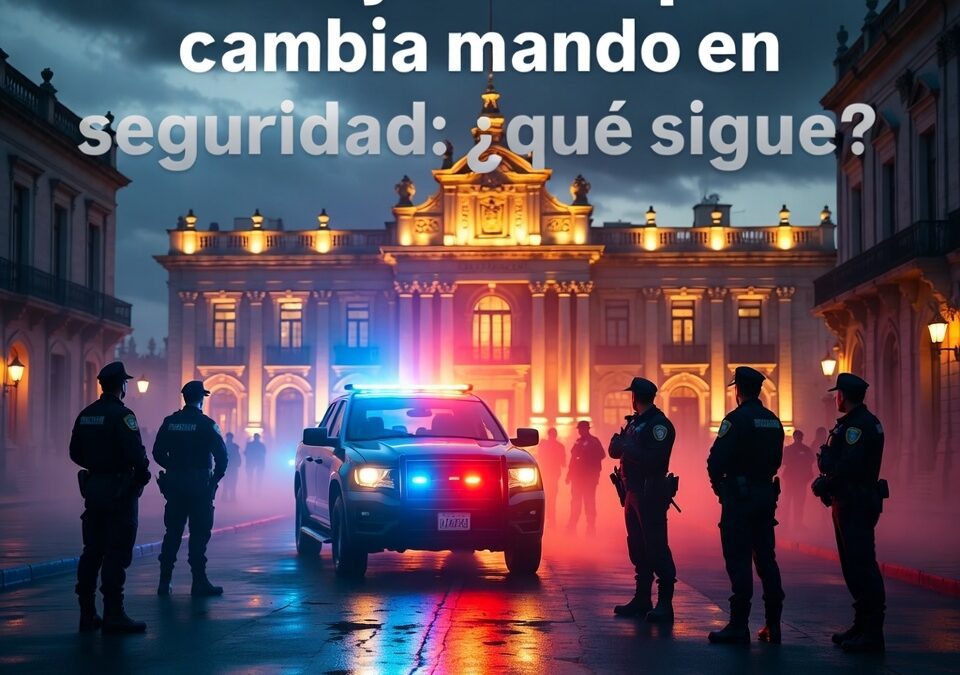 Guanajuato capital cambia mando en seguridad: ¿qué sigue?