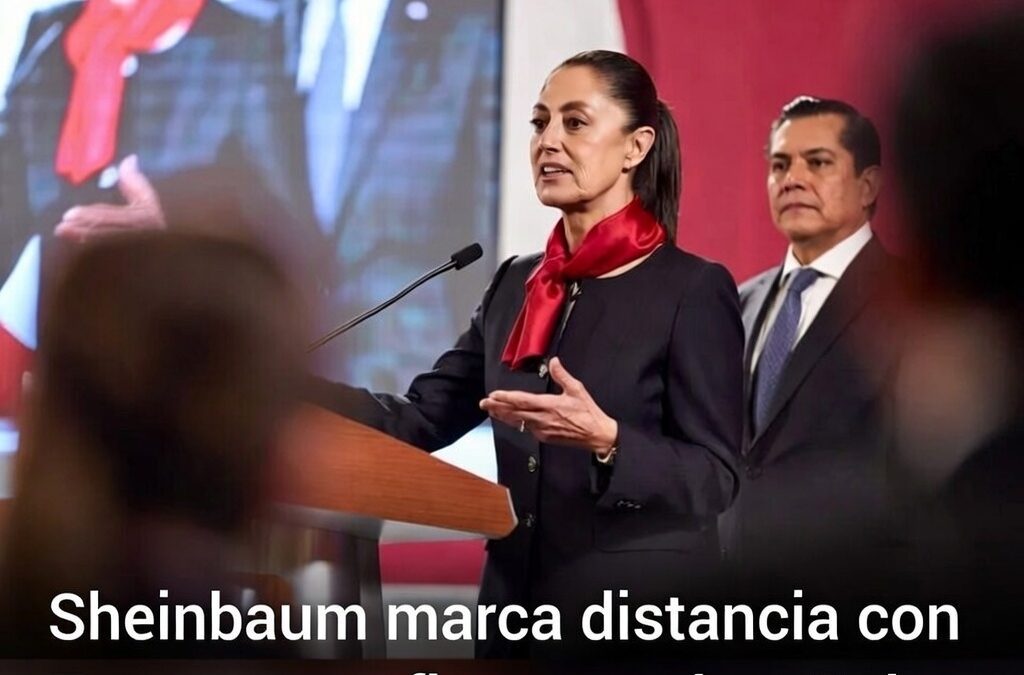 Sheinbaum marca distancia con Trump y confirma ayuda a Cuba
