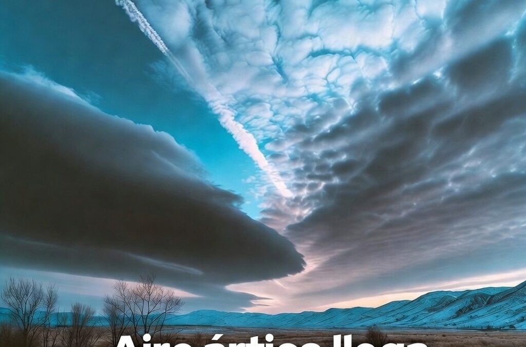 Aire ártico llega y activa alertas por frio