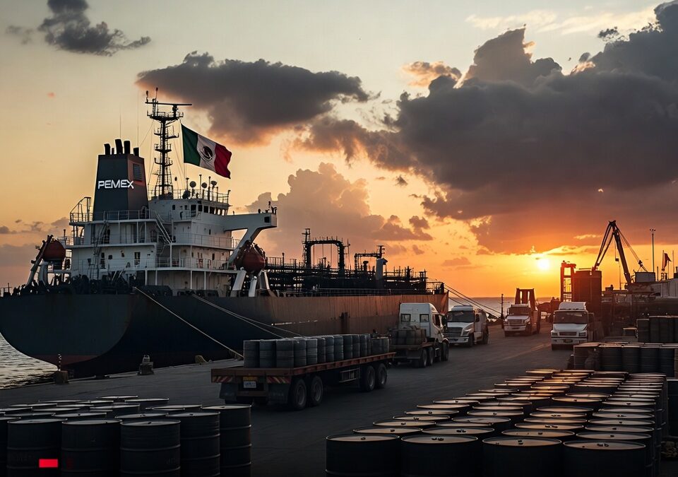 Pemex frena envíos a Cuba y reacomoda su logística