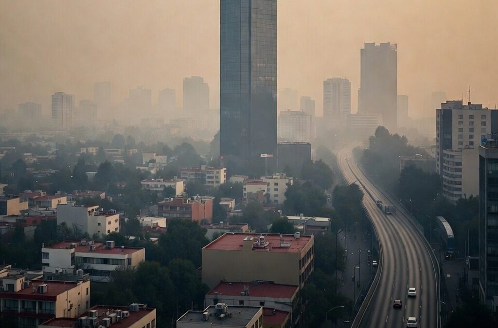 CDMX: Doble Hoy No Circula por contingencia de ozono