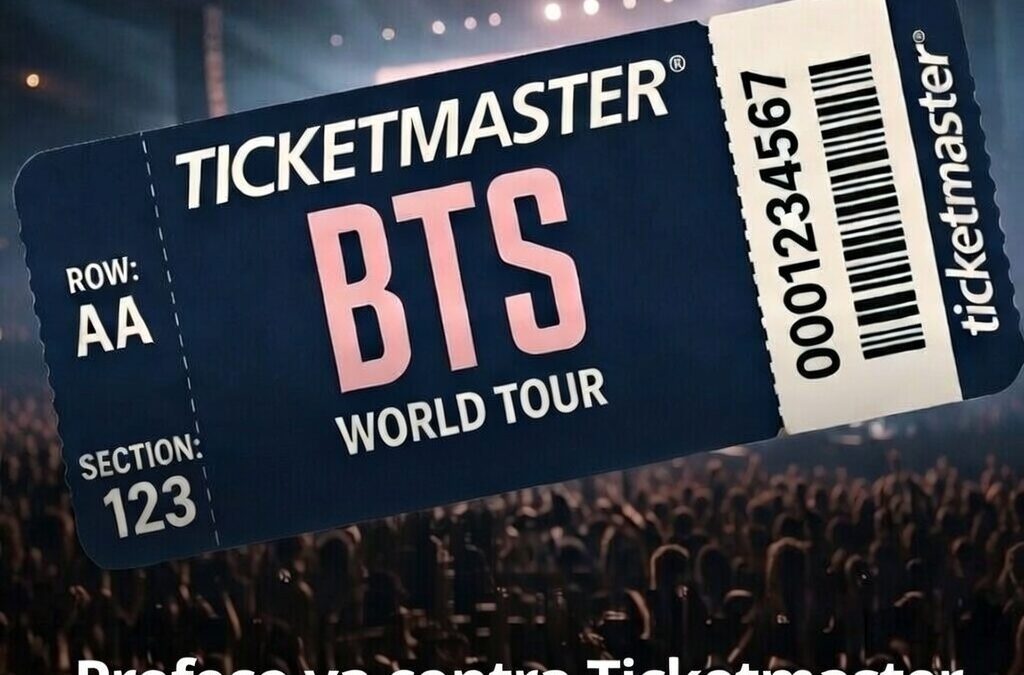 Profeco va contra Ticketmaster por quejas en boletos de BTS