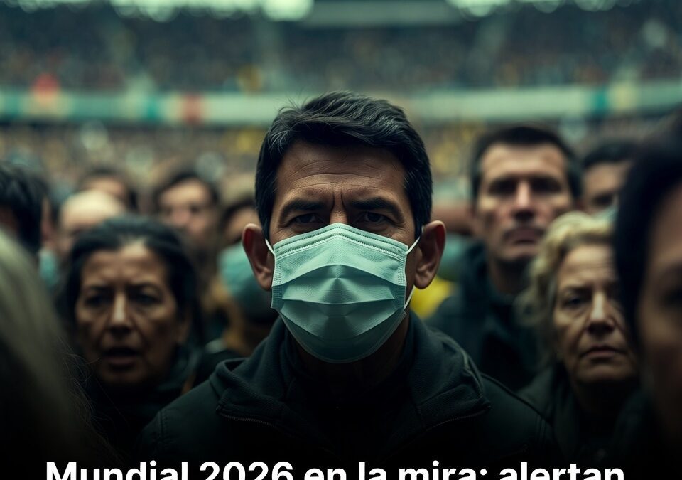 Mundial 2026 en la mira: alertan riesgo de brote de sarampión