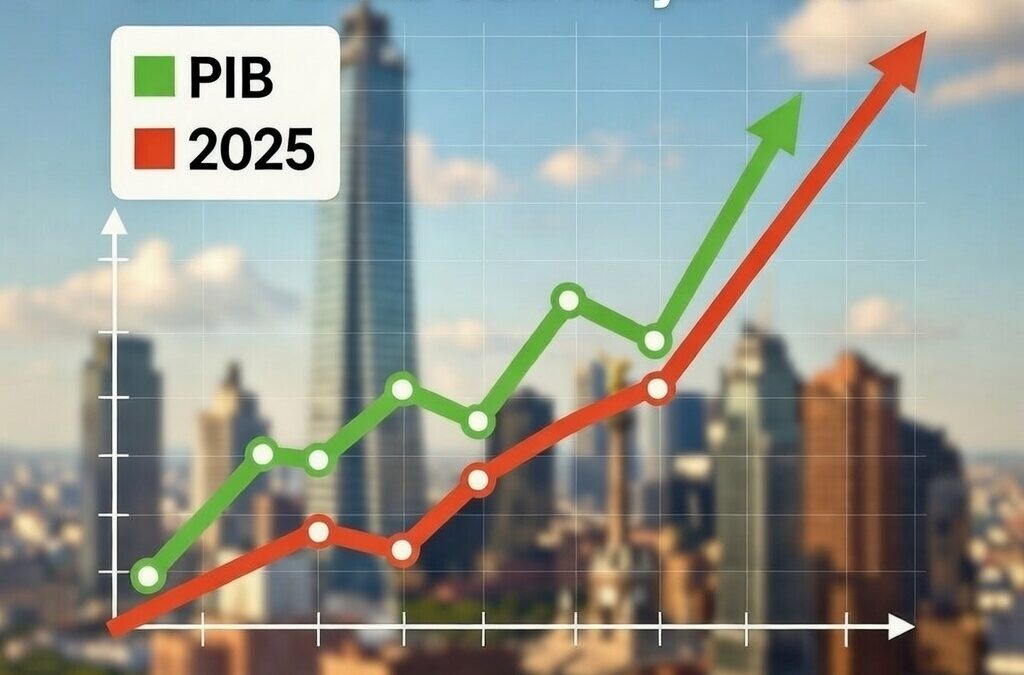 El PIB sorprende: México cerró 2025 con mejor ritmo