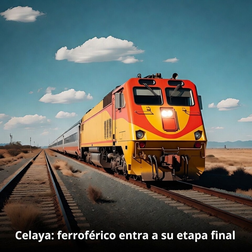 Celaya: ferroférico entra a su etapa final