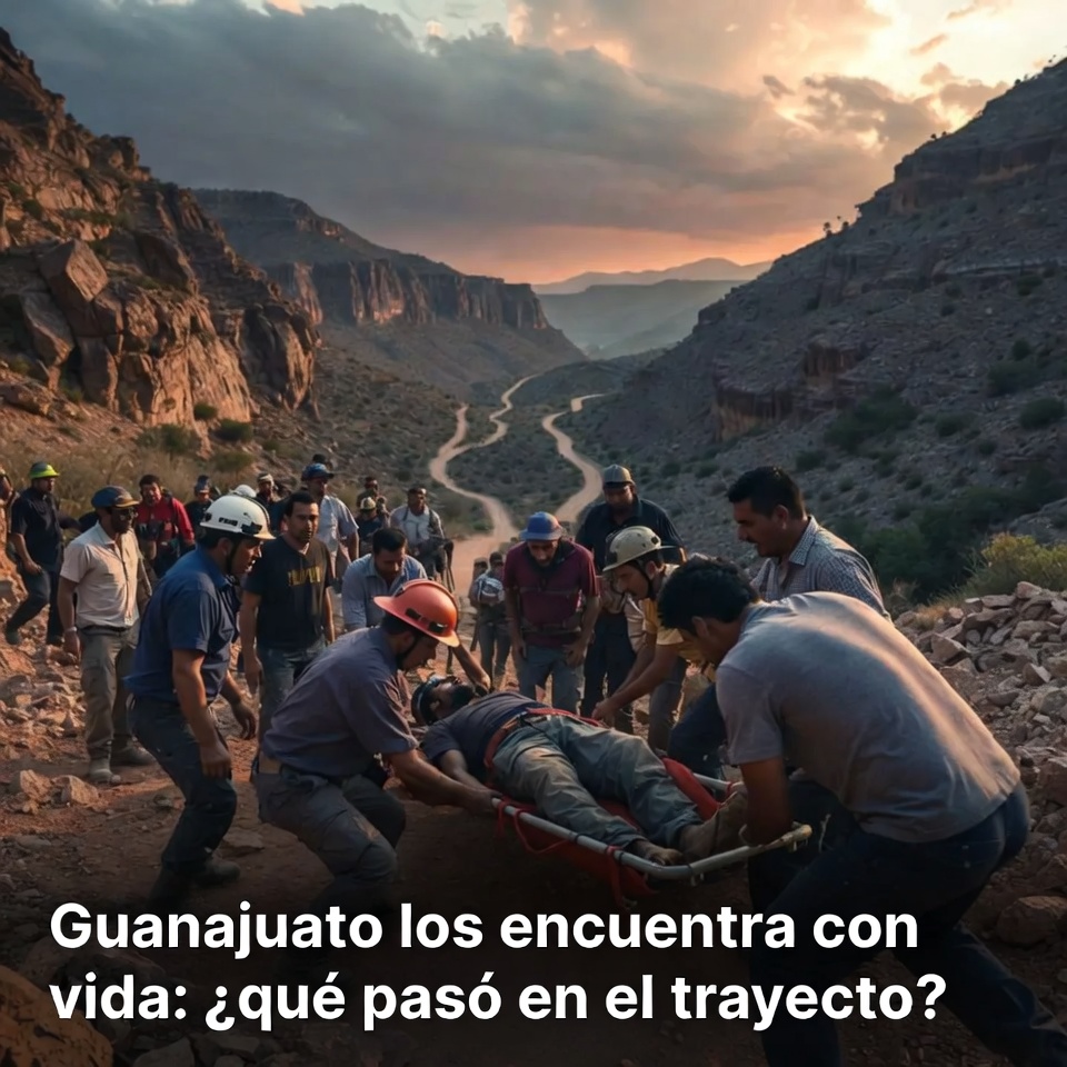 Guanajuato los encuentra con vida: ¿qué pasó en el trayecto?