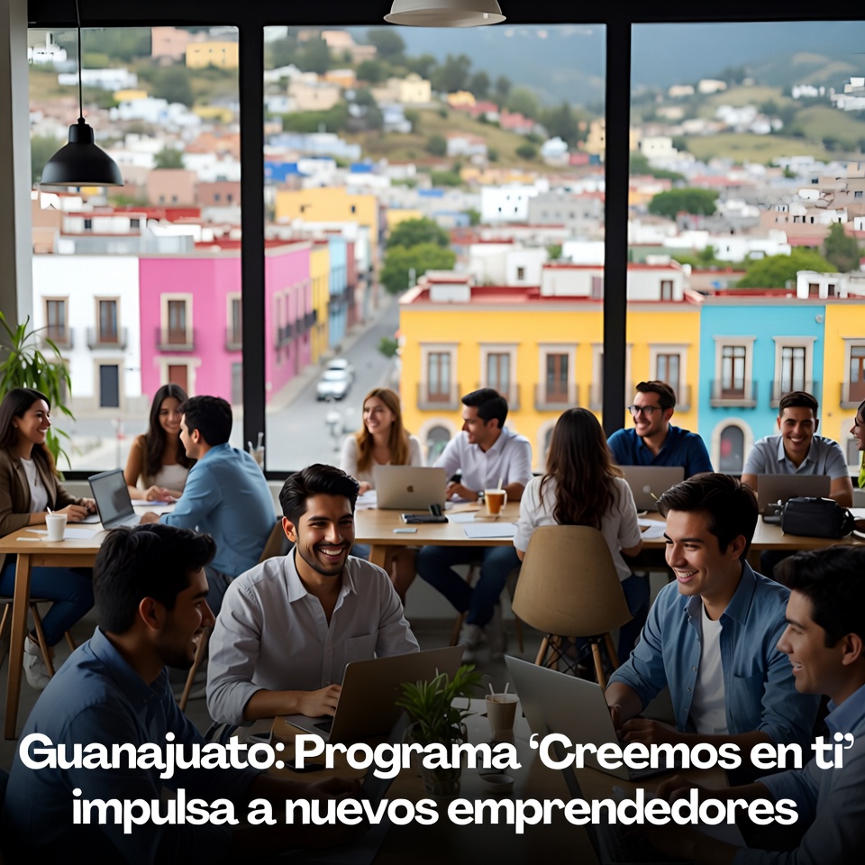 Guanajuato: Creemos en ti impulsa nuevos emprendedores