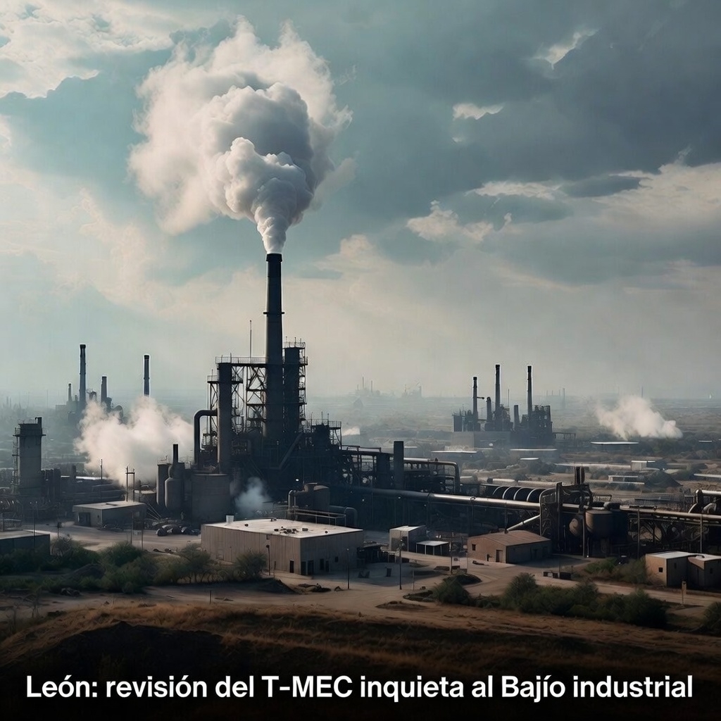 León: revisión del T‑MEC inquieta al Bajío industrial