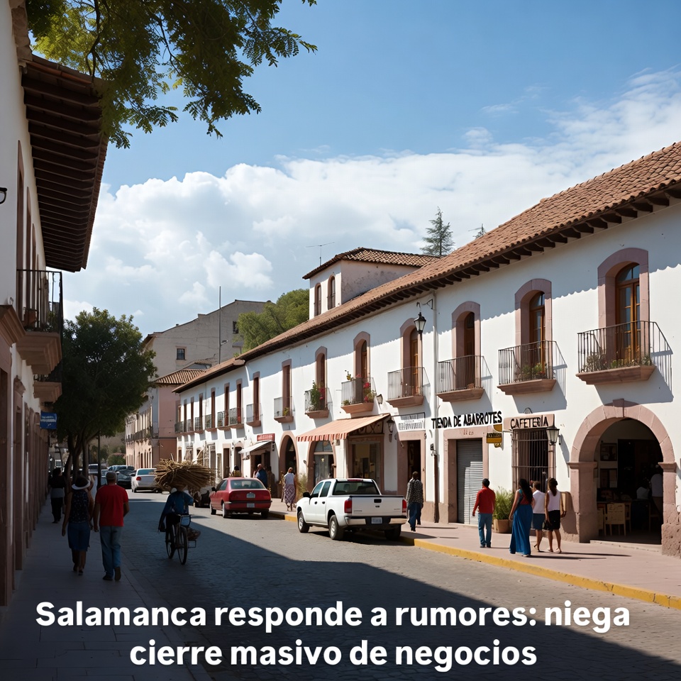 Salamanca responde a rumores: niega cierre masivo de negocios