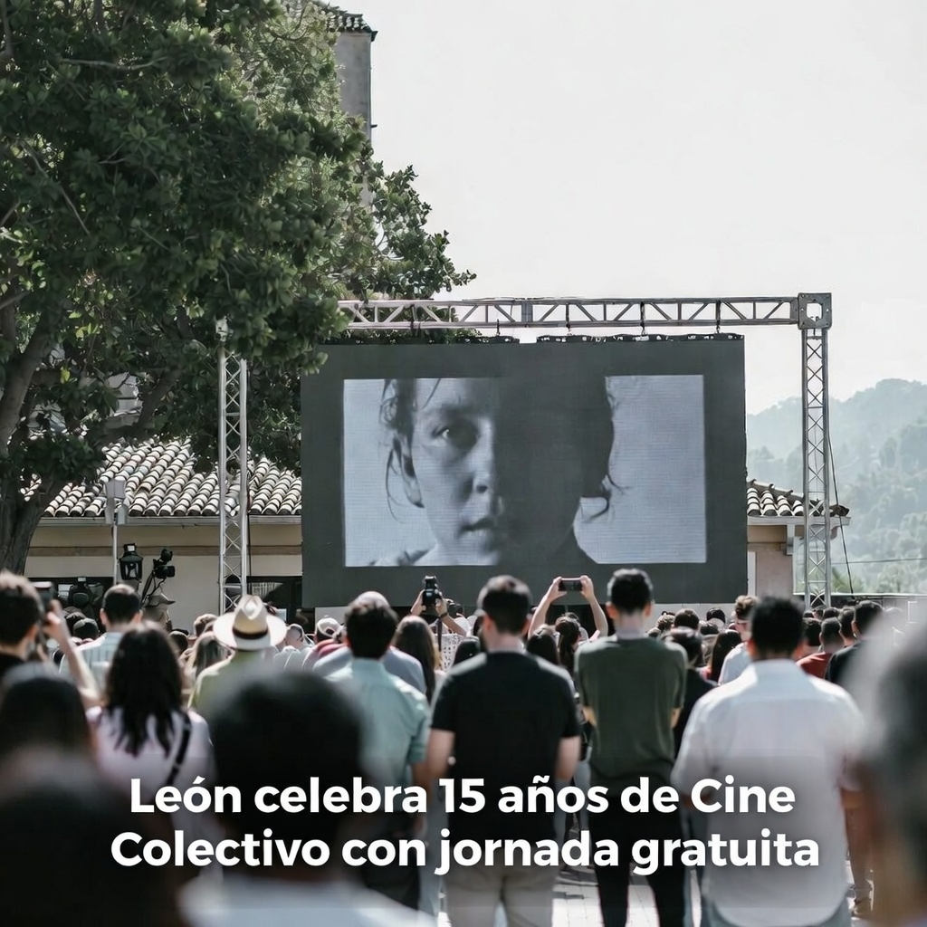 León celebra 15 años de Cine Colectivo con jornada gratuita