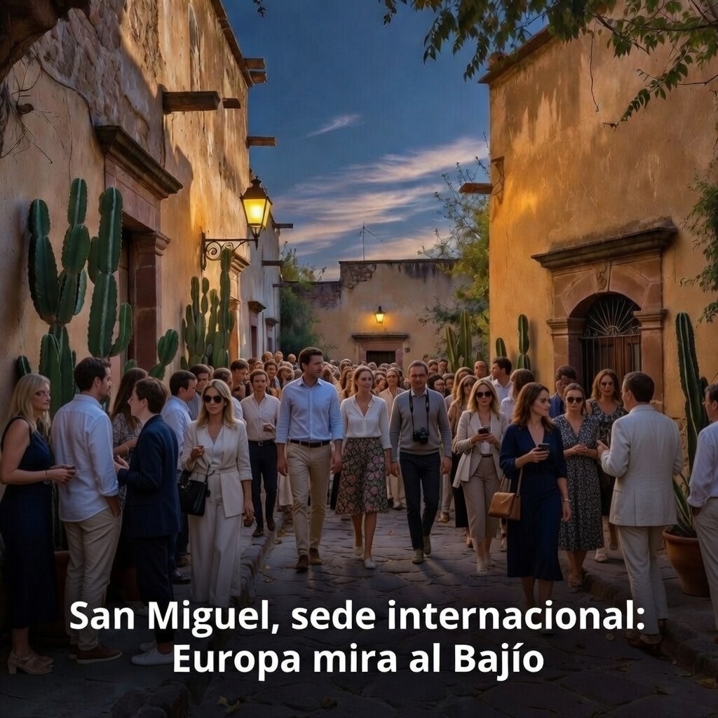 San Miguel, sede internacional: Europa mira al Bajío