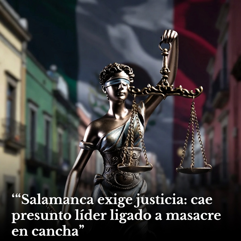 Salamanca exige justicia: cae presunto líder ligado a masacre en cancha