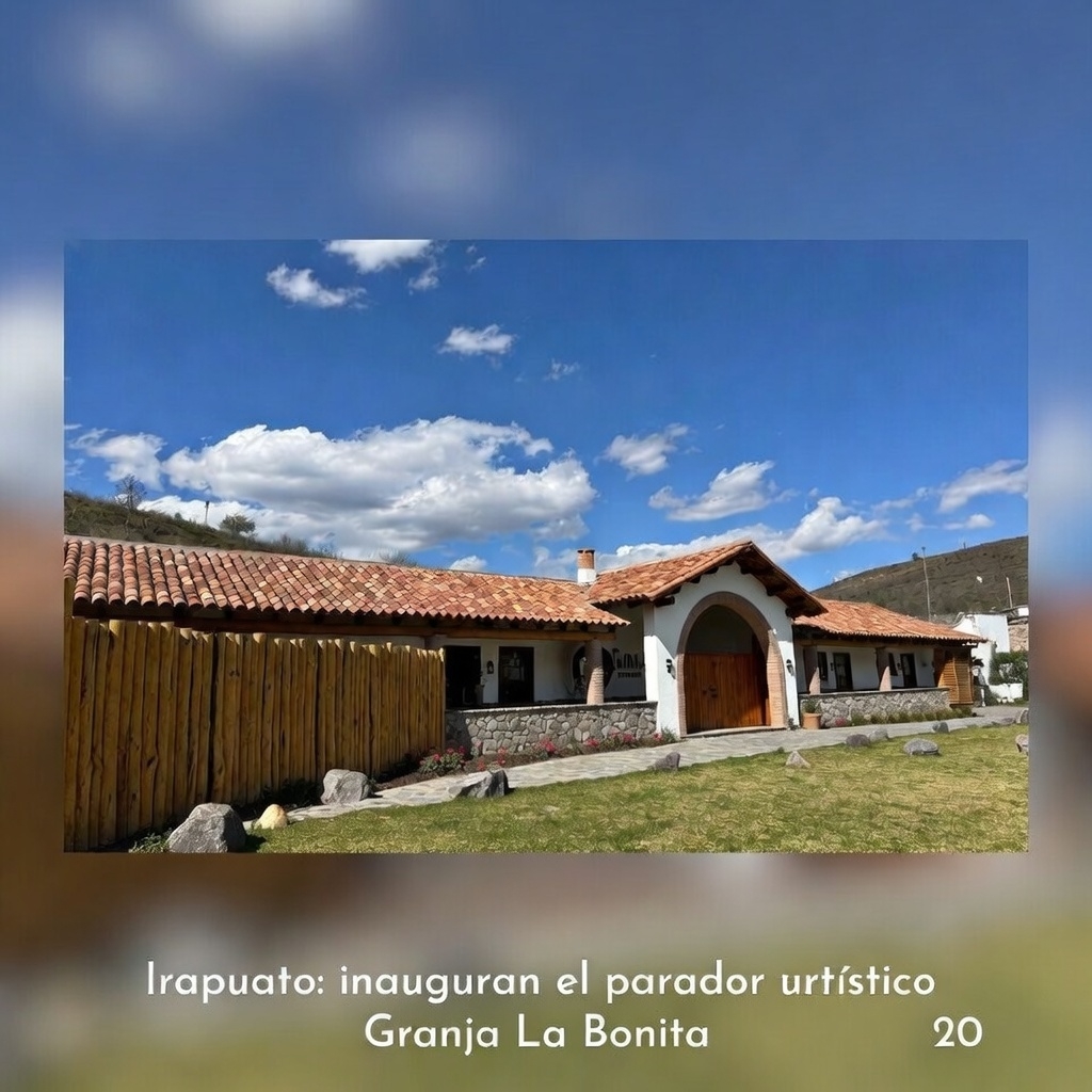 Irapuato: inauguran el parador turístico Granja La Bonita