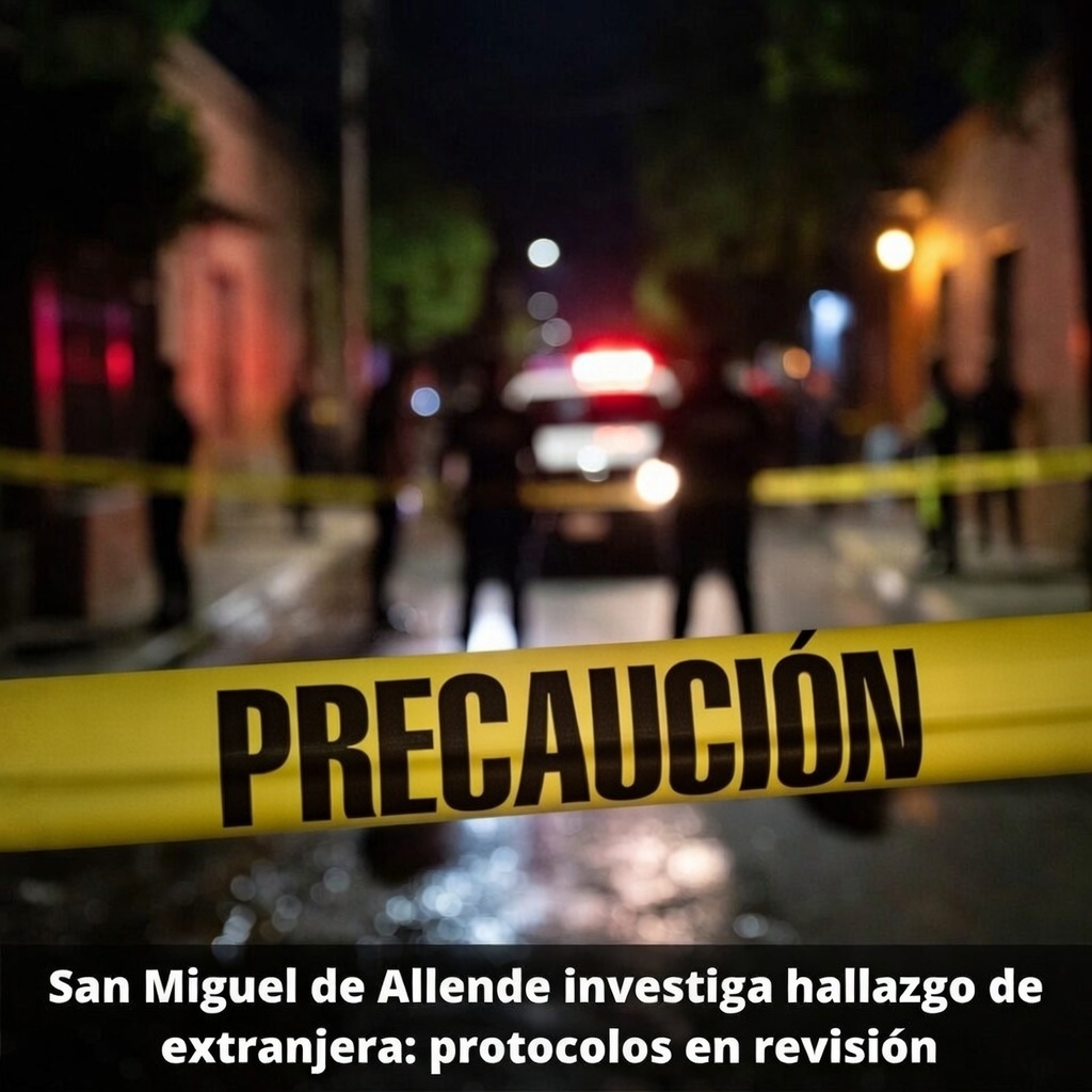 San Miguel de Allende: localizan sin vida a estadounidense