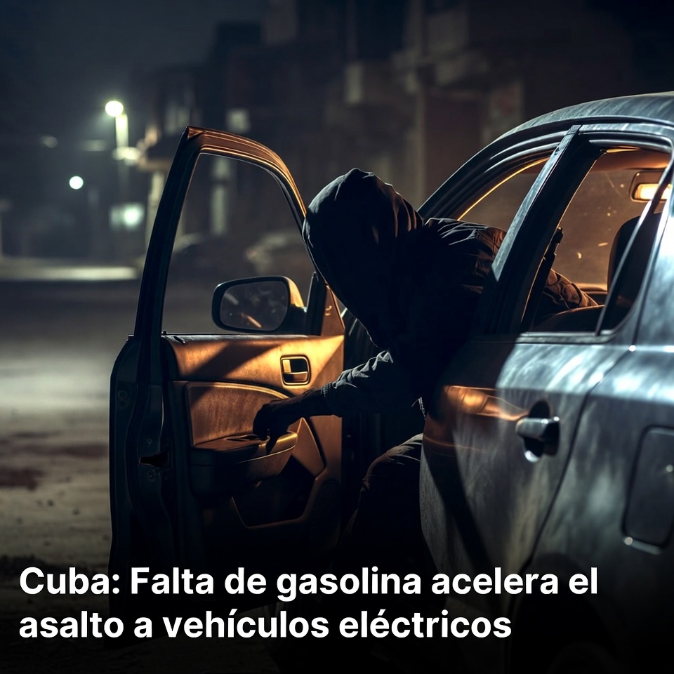 Cuba: Falta de gasolina acelera el salto a vehículos eléctricos