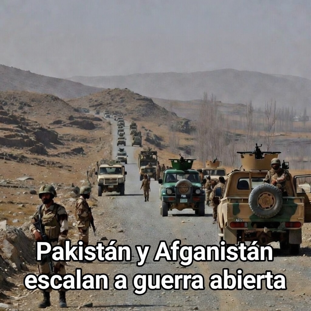Pakistán y Afganistán escalan a ‘guerra abierta’