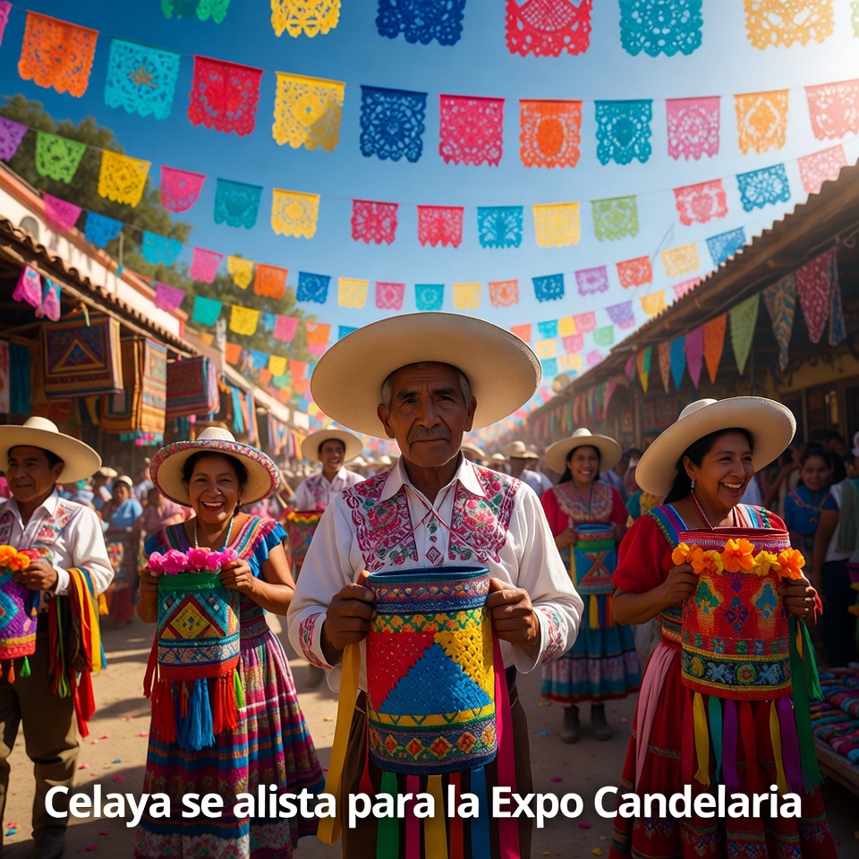 Celaya se alista para la Expo Candelaria