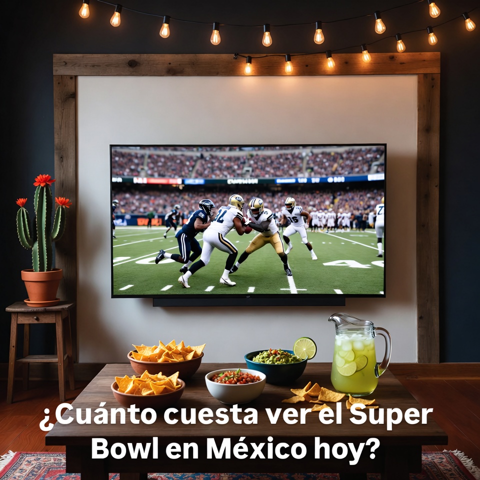 ¿Cuánto cuesta ver el Super Bowl en México hoy?