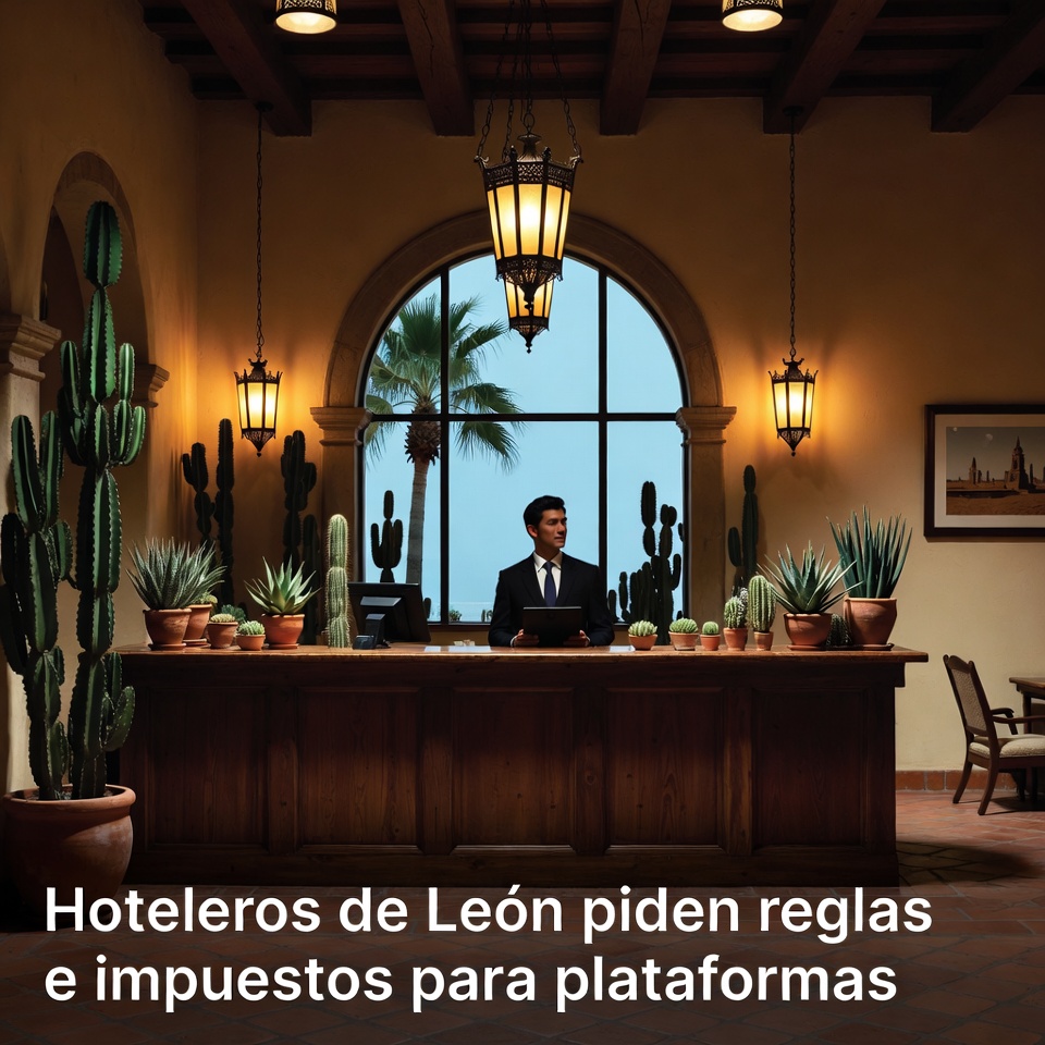 Hoteleros de León piden reglas e impuestos para plataformas