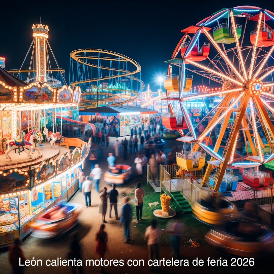 León calienta motores con cartelera de feria 2026