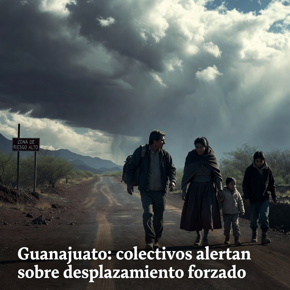 Guanajuato: colectivos alertan sobre desplazamiento forzado