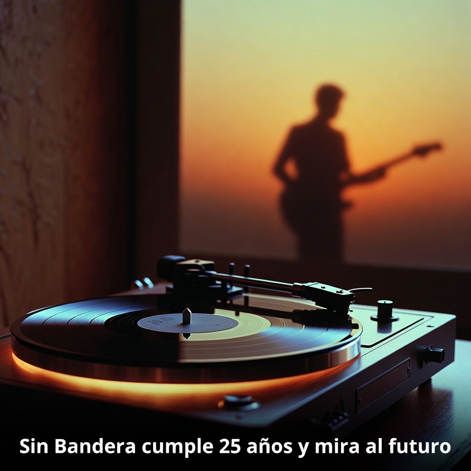 Sin Bandera cumple 25 años y mira al futuro