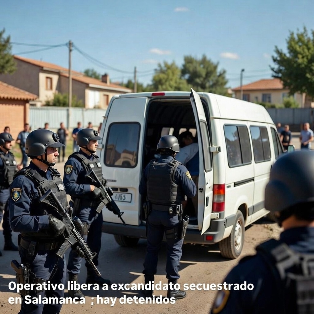 Operativo libera a excandidato secuestrado en Salamanca; hay detenidos