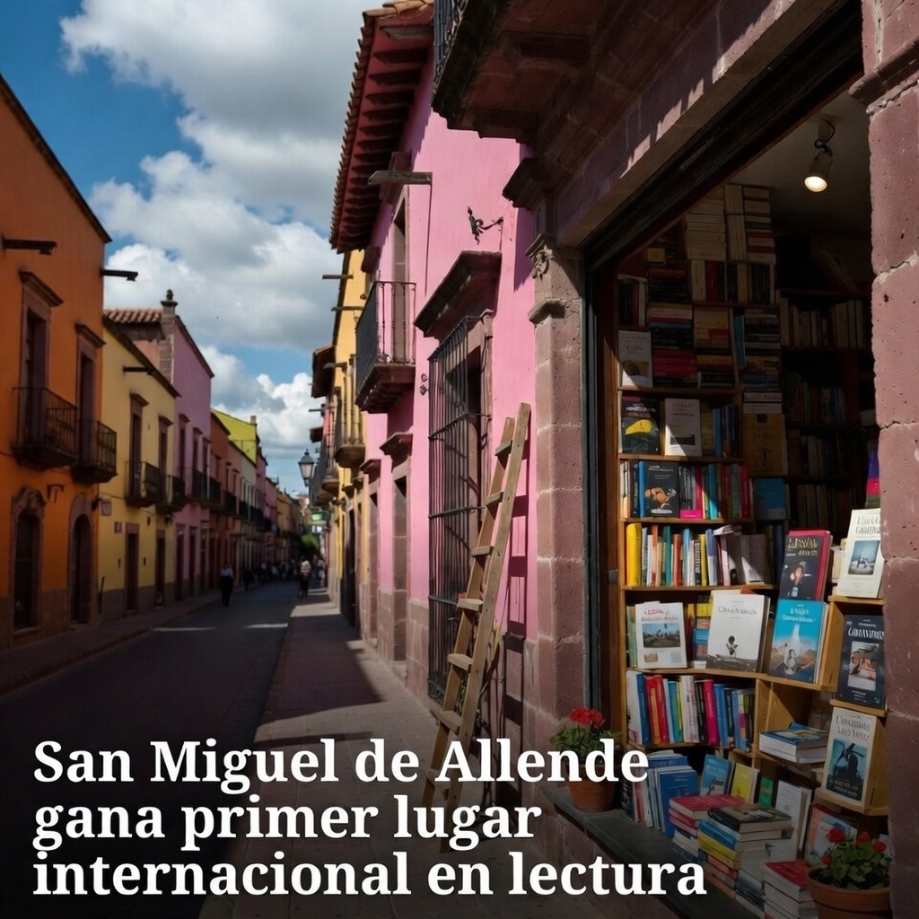 San Miguel de Allende gana primer lugar internacional en lectura