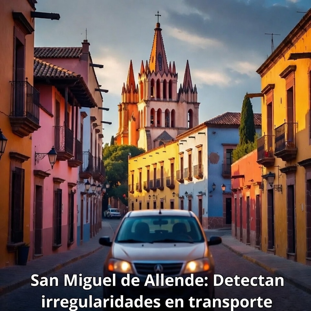 San Miguel de Allende: Revisan transporte por irregularidades