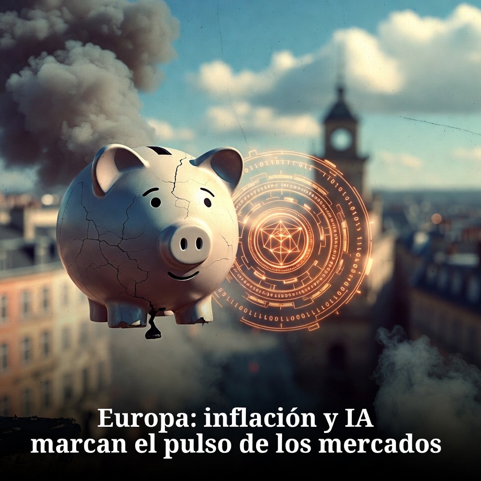 Europa: inflación y IA marcan el pulso de los mercados