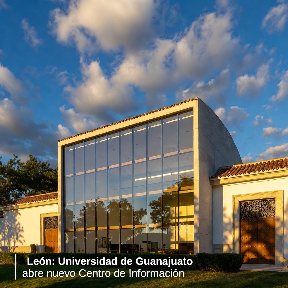 León: Universidad de Guanajuato abre nuevo Centro de Información