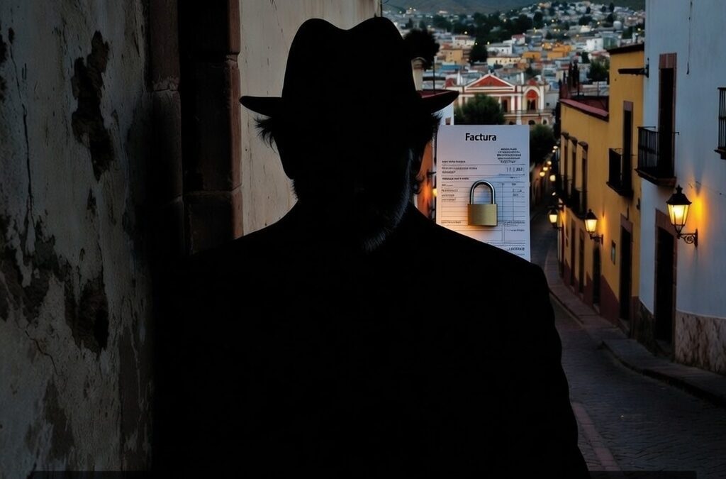 OPTIMISMO CON FACTURA Y CANDADO