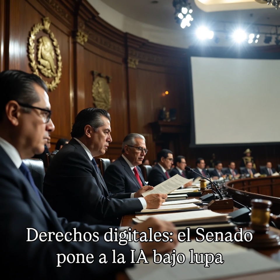 Derechos digitales: el Senado pone a la IA bajo lupa