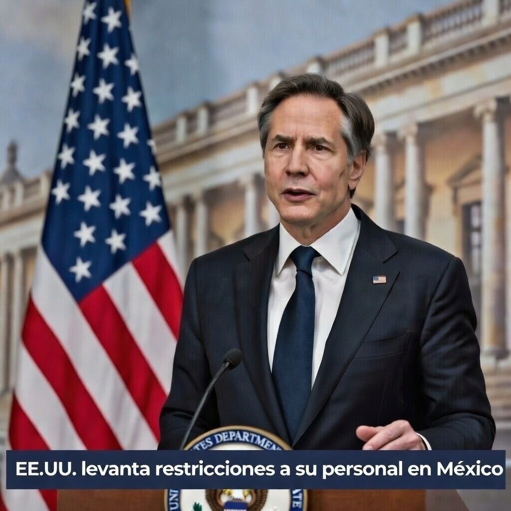 EE.UU. levanta restricciones a su personal en México