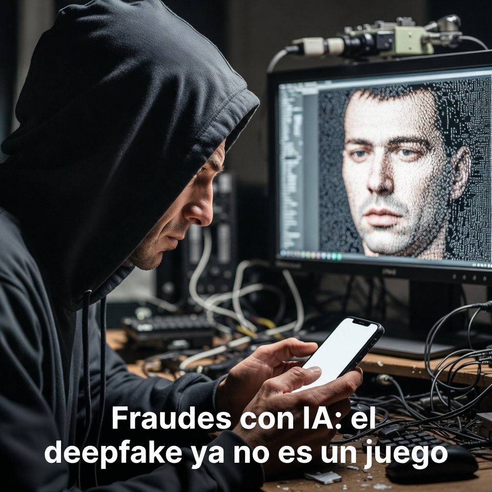 Fraudes con IA: el deepfake ya no es un juego