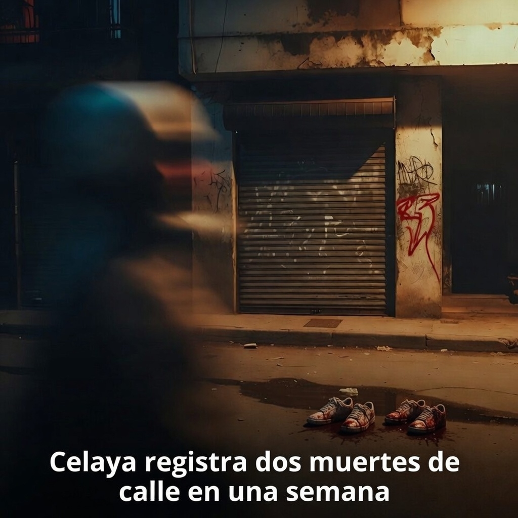 Celaya registra dos muertes de calle en una semana