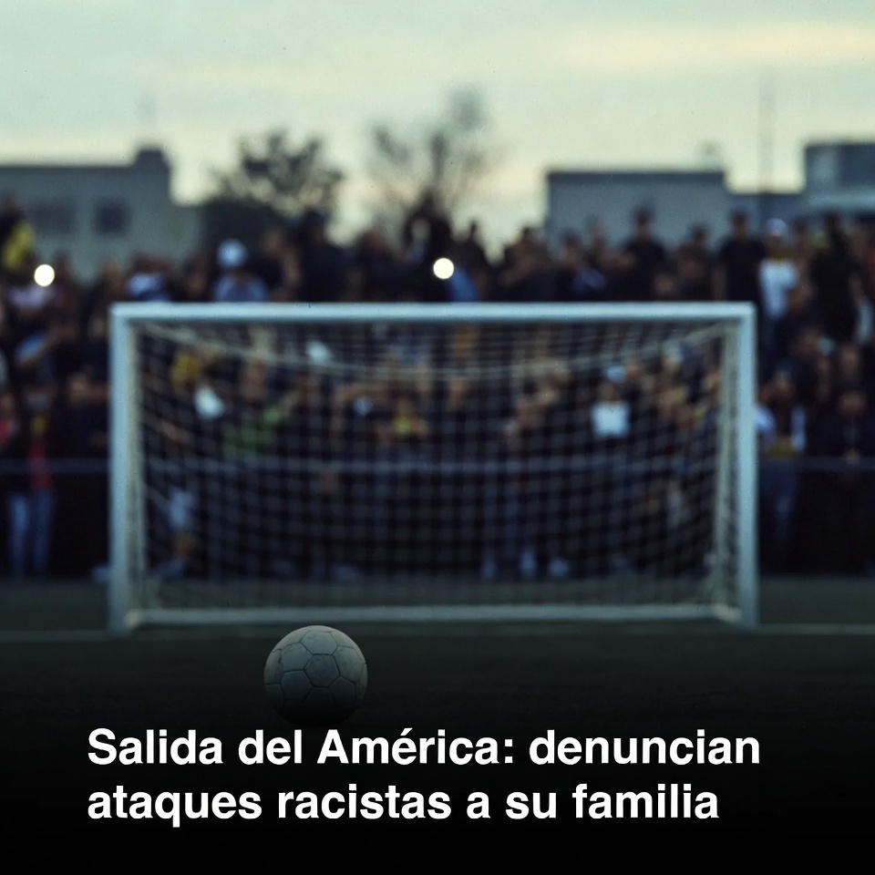 Salida del América: denuncian ataques racistas a su familia
