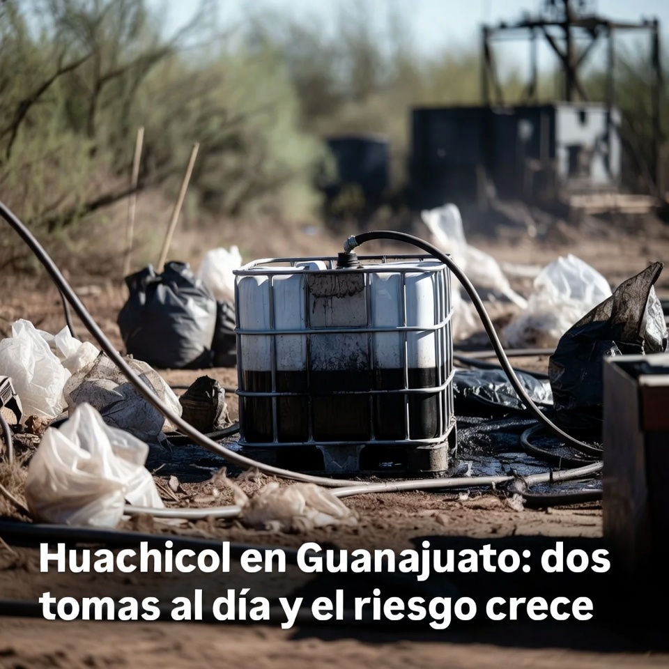 Huachicol en Guanajuato: dos tomas al día y el riesgo crece