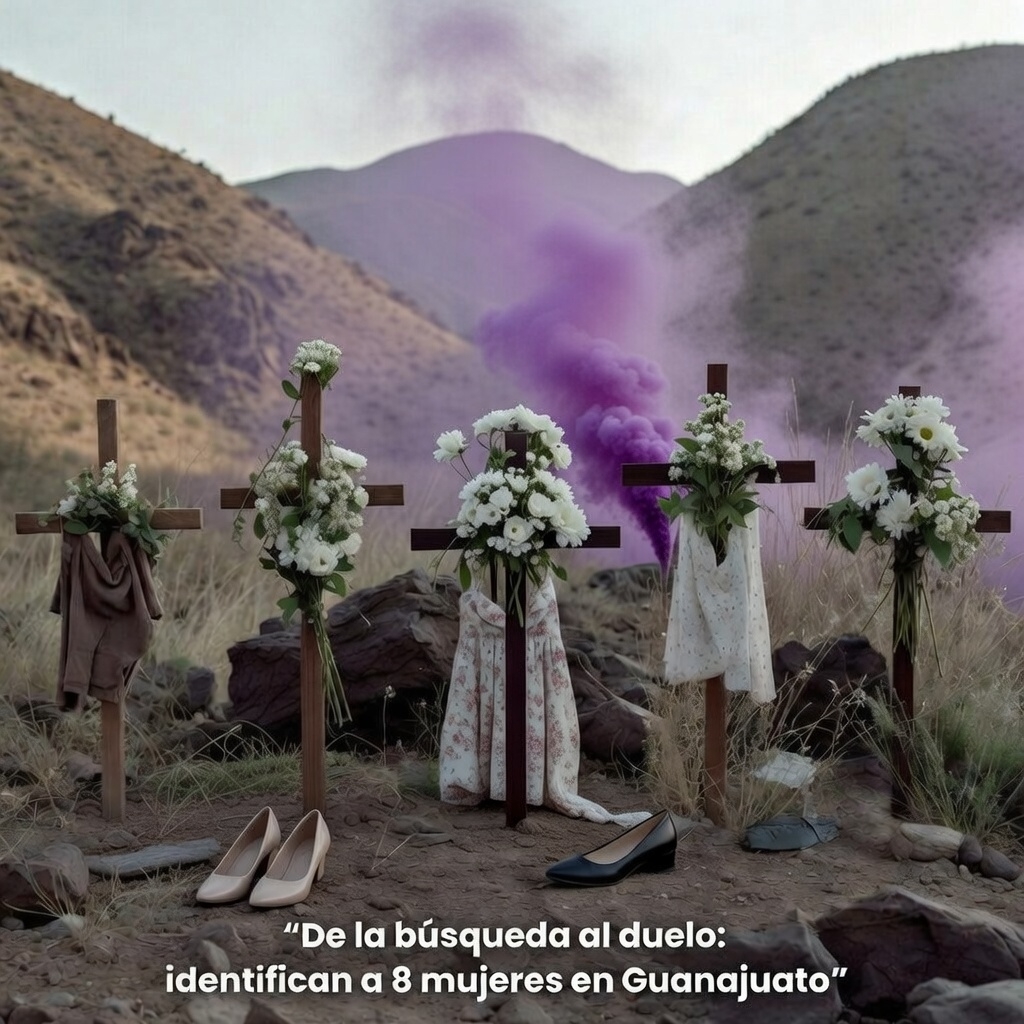 De la búsqueda al duelo: identifican a 8 mujeres en Guanajuato