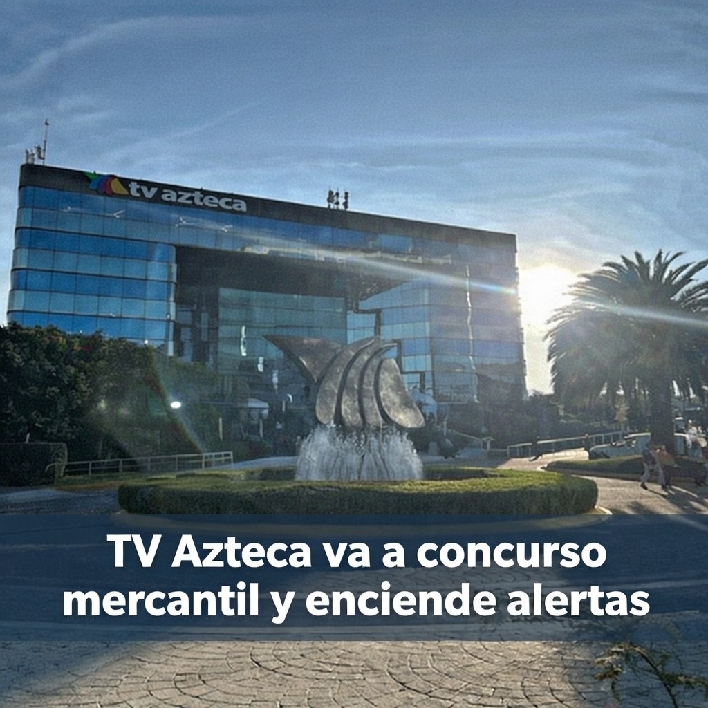 TV Azteca va a concurso mercantil y enciende alertas