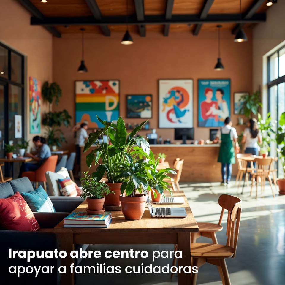Irapuato abre centro para apoyar a familias cuidadoras