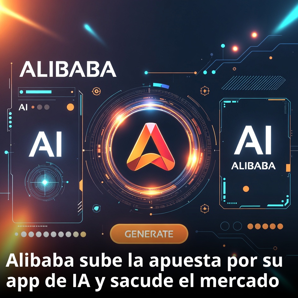 Alibaba sube la apuesta por su app de IA y sacude el mercado