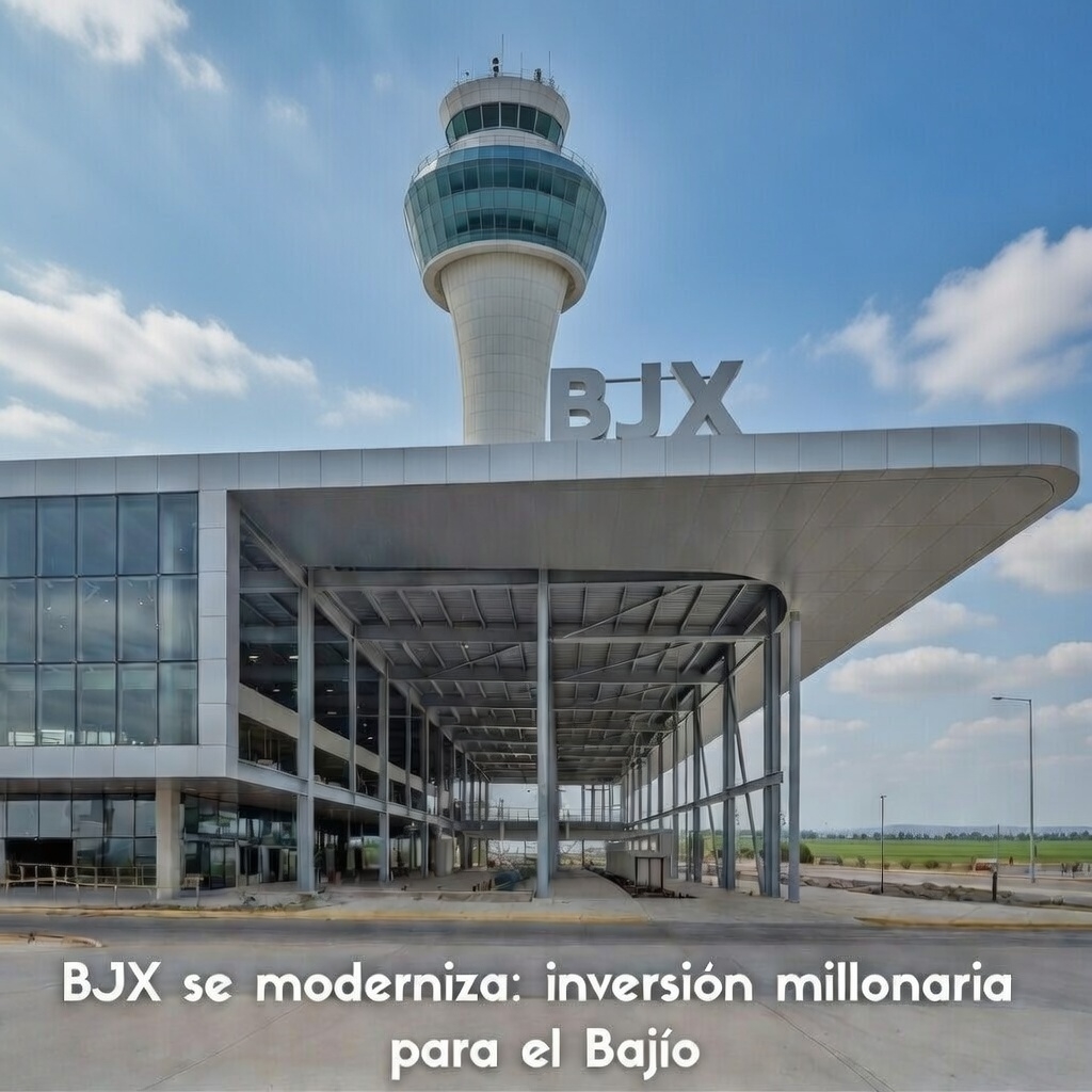 BJX se moderniza: inversión millonaria para el Bajío