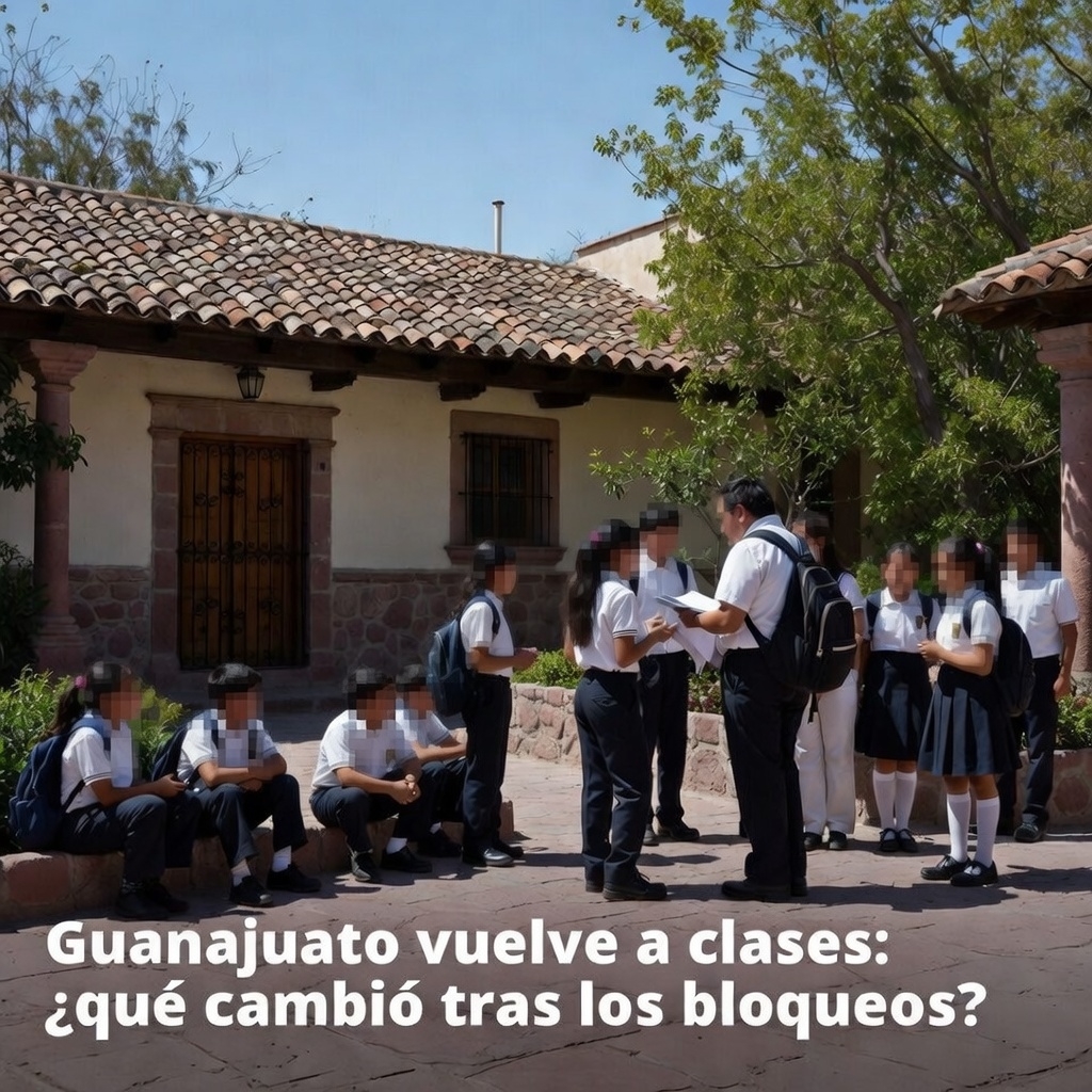 Guanajuato vuelve a clases: ¿qué cambió tras los bloqueos?