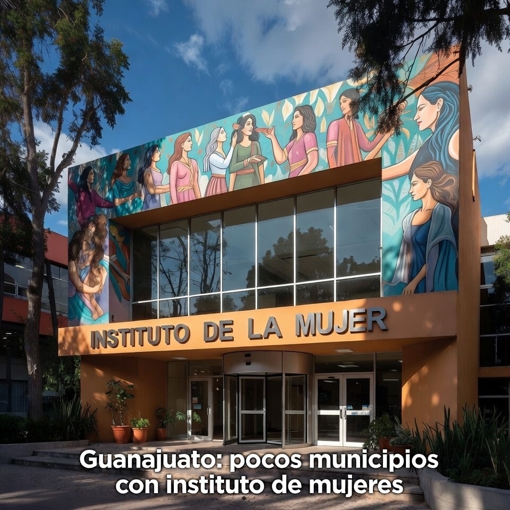 Guanajuato: pocos municipios con instituto de mujeres
