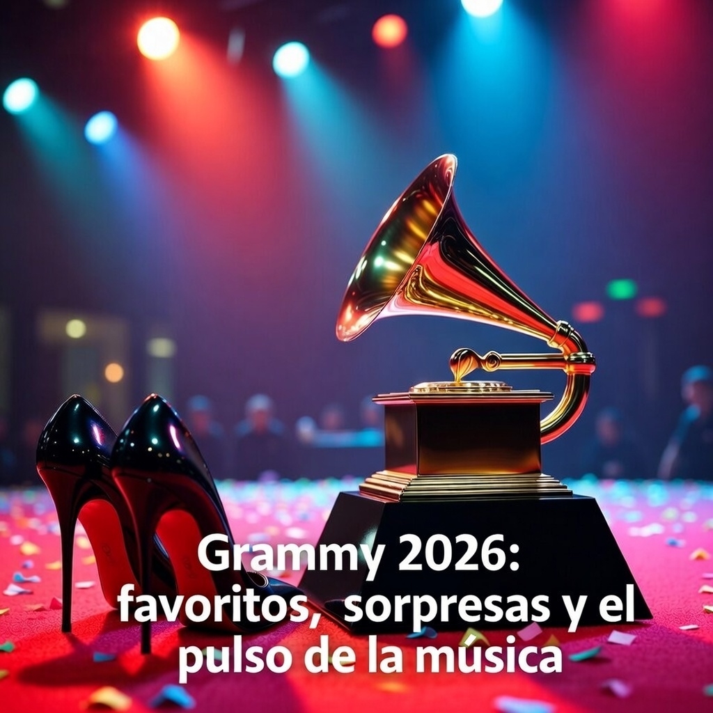 Grammy 2026: favoritos, sorpresas y el pulso de la música