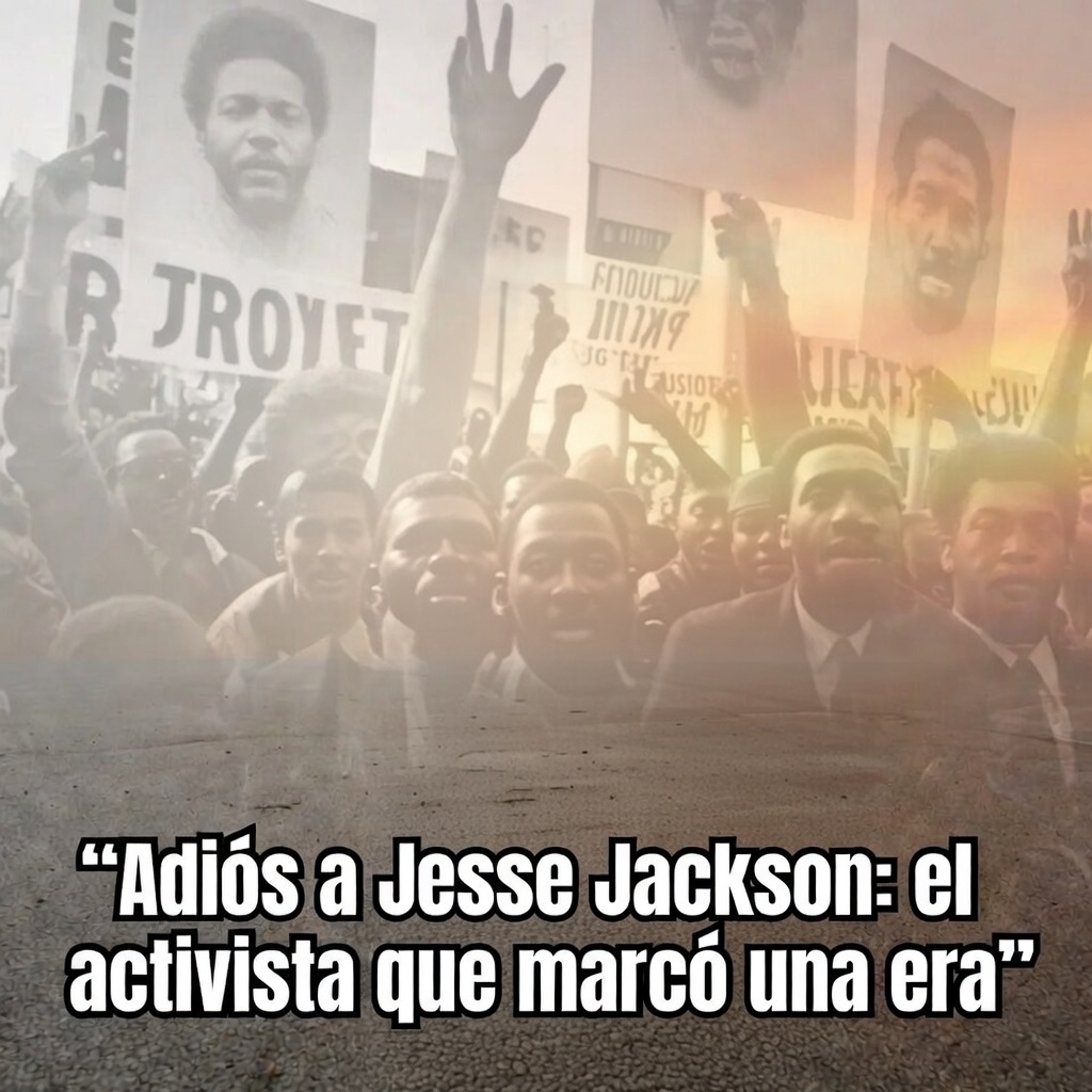 Adiós a Jesse Jackson: el activista que marcó una era