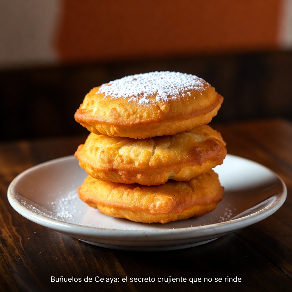 Buñuelos de Celaya: el secreto crujiente que no se rinde