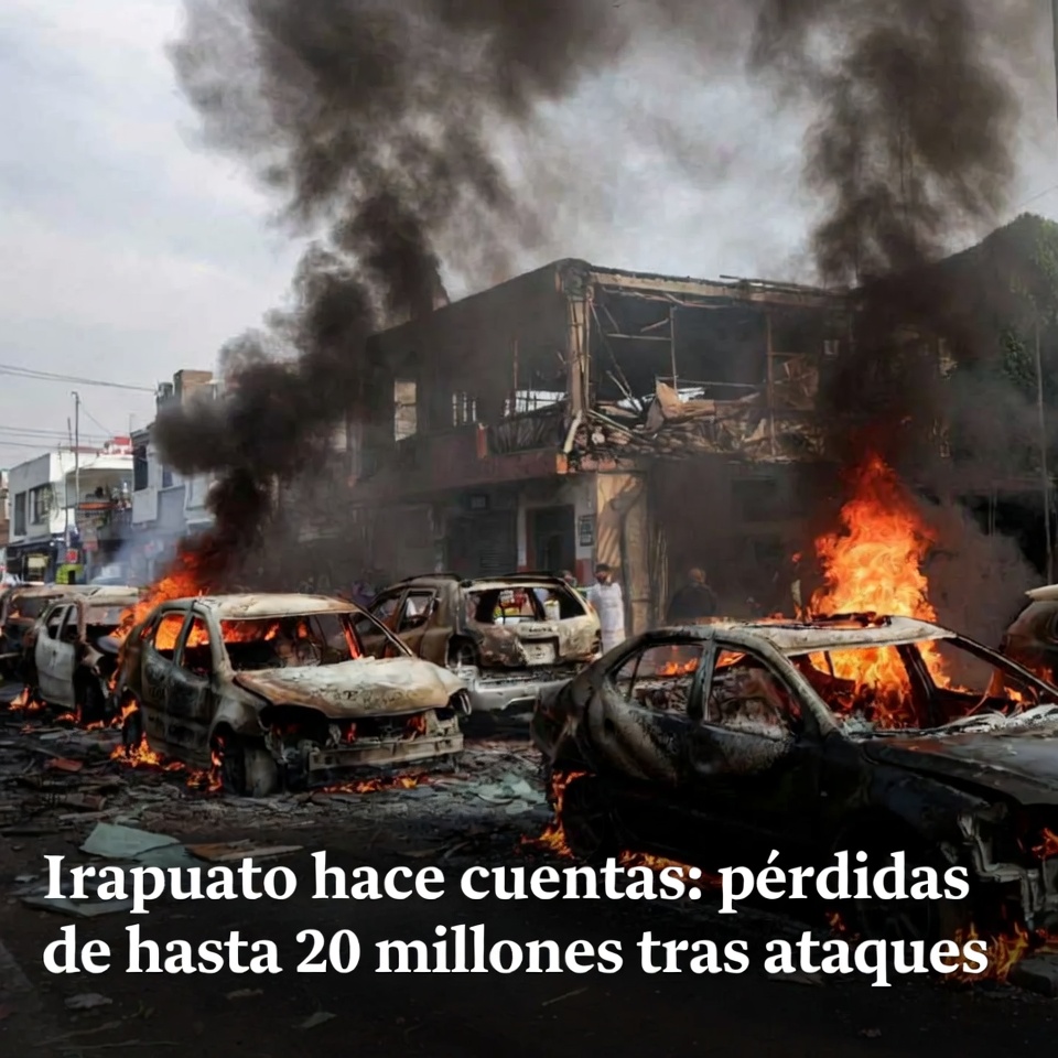 Irapuato hace cuentas: pérdidas de hasta 20 millones tras ataques