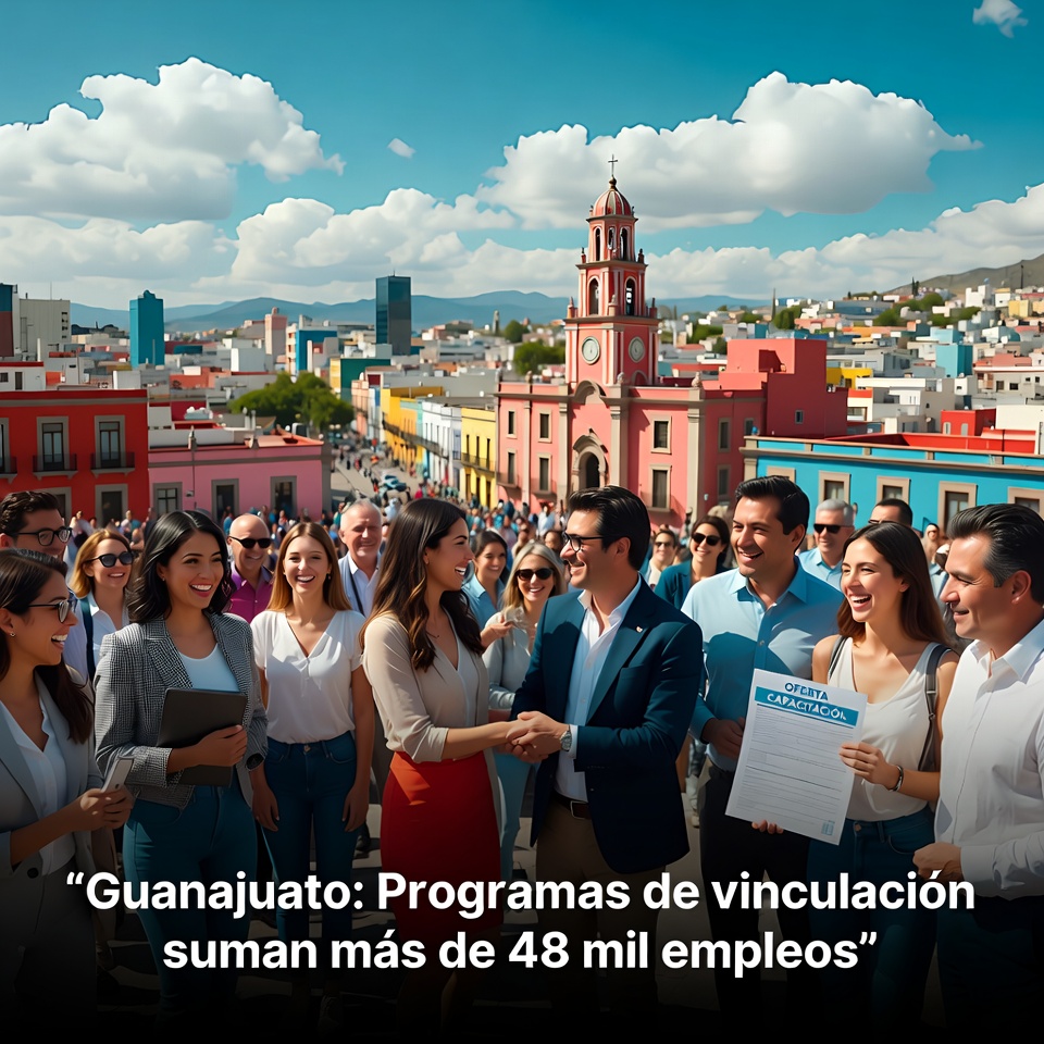 Guanajuato: Vinculacion laboral suma miles de colocaciones